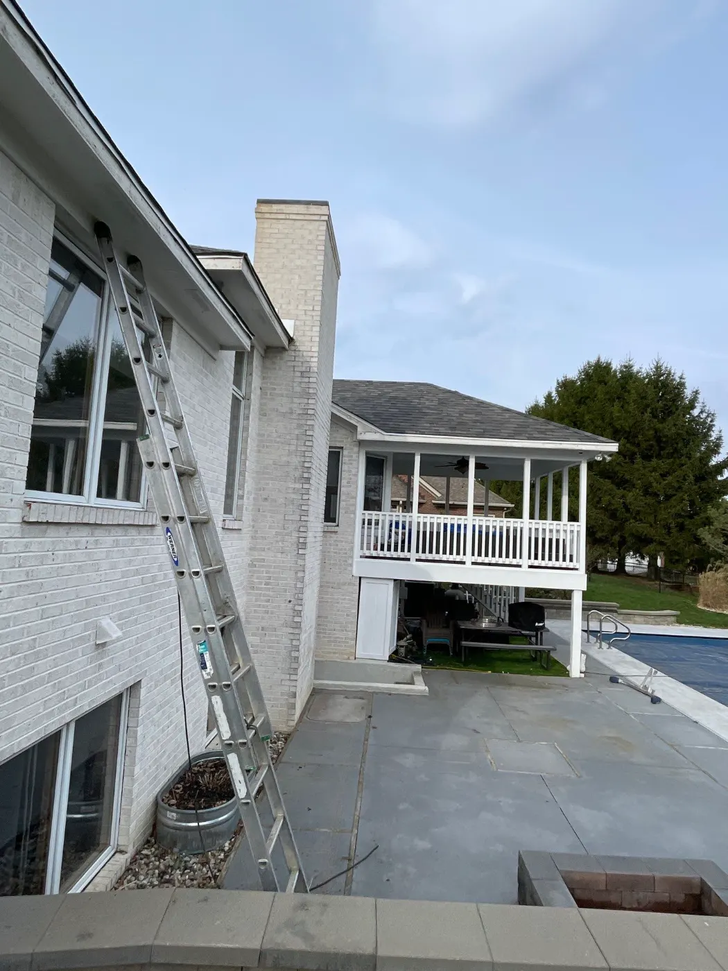 Bay window installation in Pheasants Run
